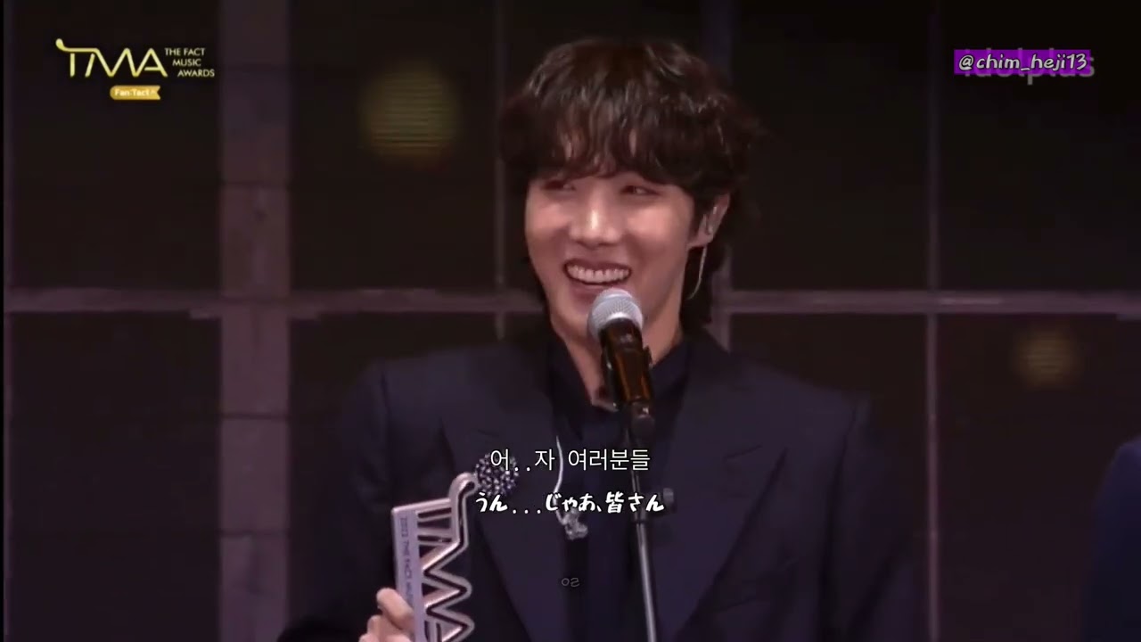 [日本語字幕/韓国語字幕] THE FACT MUSIC AWARDS 大賞感想　BTS 防弾少年団