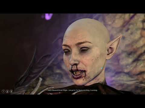 THE ONE TURE ENDING! i even got credits screen Eshir's Baldurs Gate 3 Playthrough Part 24