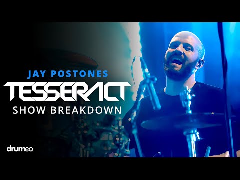 Jay Postones Breaks Down A TesseracT Show