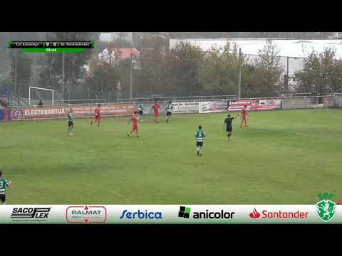 🎥⚽ CD Estarreja 🆚 SC Fermentelos 🏆 Campeonato Sabseg 20/21 👉 10ª Jornada