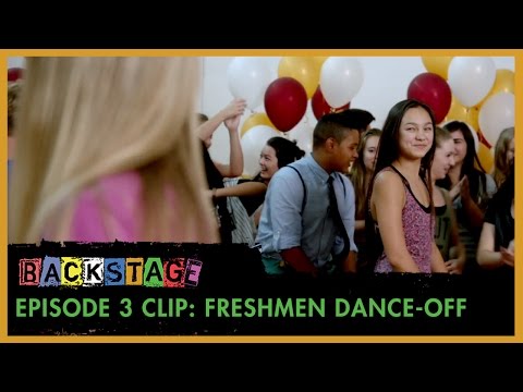 Backstage | Season 1: Episode 3 Clip - Freshmen Dance-Off