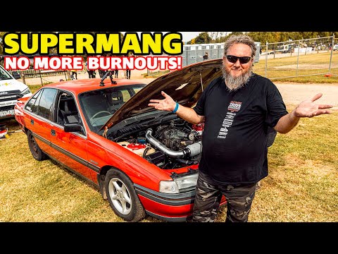 Carnage - No More Burnouts For Supermang!