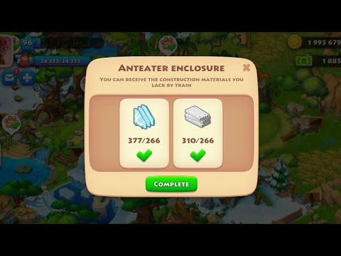 Township Opening Anteater Zoo Enclosure