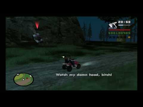 GTA San Andreas (PC) 100% Walkthrough Part 29 [1080p]