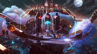 TALES FROM THE RIFT 2018 Login Theme
