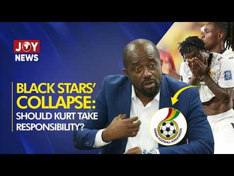 From 2-0 Up to 4-2 Down: What Happened to the Black Stars? | Matters Arising