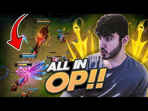 NEW RUNES ON LUCIAN ARE BROKEN | LLTRIGGER