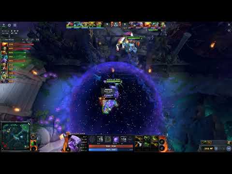 Nightfall - Faceless Void Safelane vs MinD ContRoL Sand King | Dota 2 7.32c Gameplay