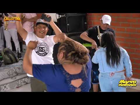 PARRANDA 12 (D.R) - MARCO ANTONIO Y LA NUEVA NOTA - FELIZ CUMPLEAÑOS ROSA LA CHINA DEL 8 - CALLEFINA