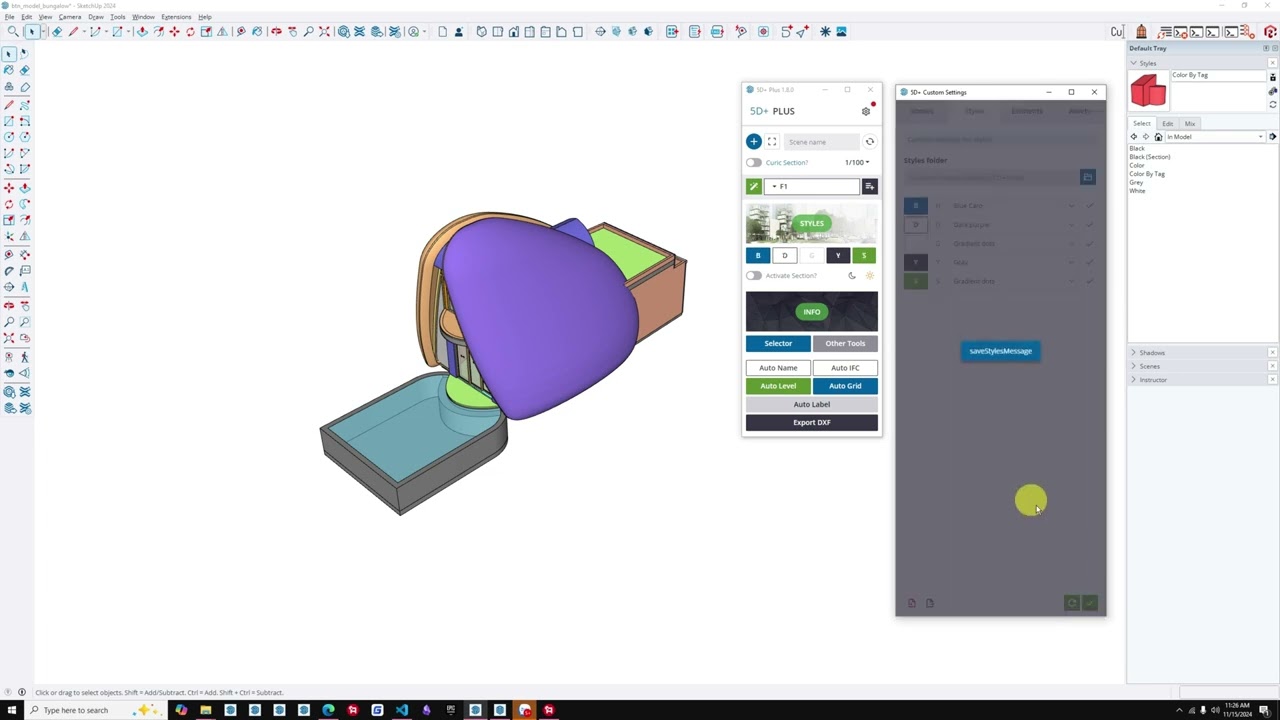 5D+ Plus - Custom Styles (Teaser)