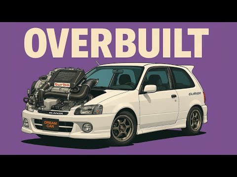 The 4E-FTE: Toyota’s Smallest Turbo Monster