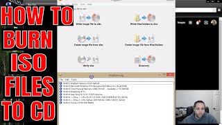 How To Burn a Bootable ISO Image File To CD/DVD-ROM