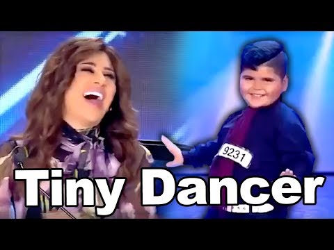 Tiny Dancer on Arab's Got Talent WINS Everyones Heart!