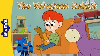 The Velveteen Rabbit 1-10 | Rabbit Gets to Meet Some Real Rabbits | Bedtime Stories | Little Fox