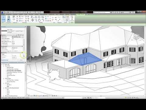 Revit Lesson 27 - Building A Residential House Making An Addition