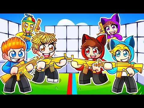 Wojan Ptyś Gacek VS Sajmon Jerry Tedy (Roblox Rivals)