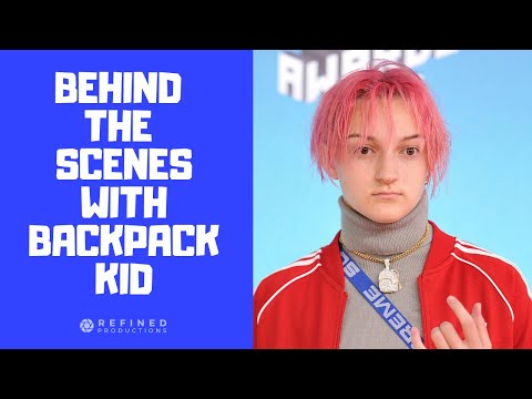 Backpack Kid & Dj Suede - Flossin (Official BTS)