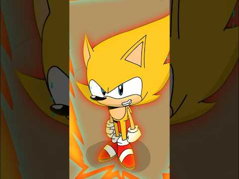 Basically Super Sonic 2 in Sonic Frontiers (Sonic Shorts)