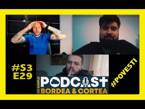 Bordea si Cortea | USP S3E29 | Praslea si Ileana bagaboanta (cu Geo Adrian)