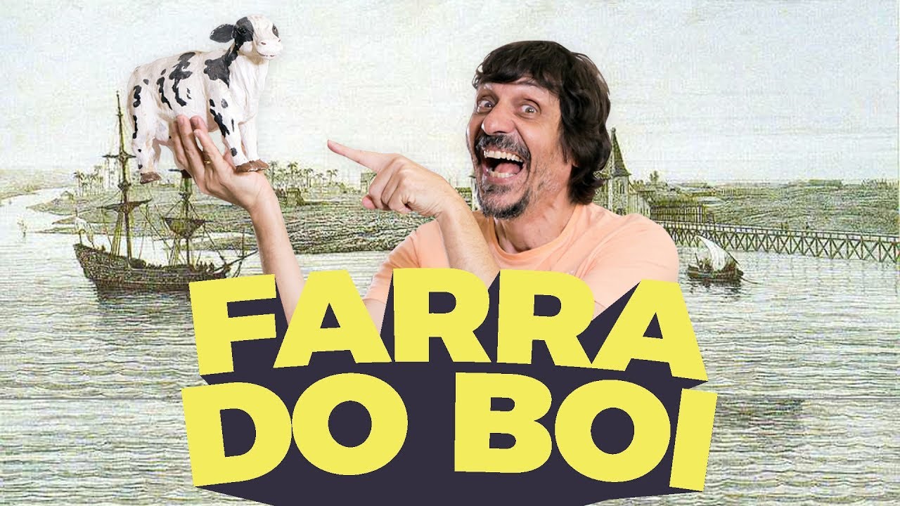 A FARRA DO BOI | EDUARDO BUENO