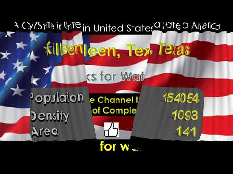 Killeen, Texas   City and State in The USA, United States Of America?