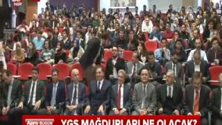 A Haber – YGS Açıklaması