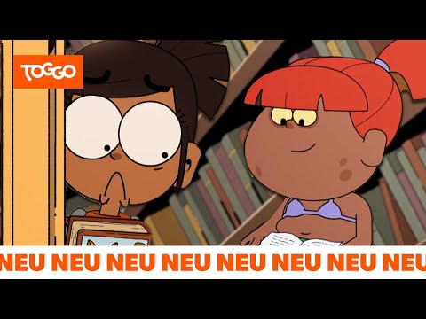 Voll zu spät! | Die Bücher | Ganze Folge | TOGGO Serien