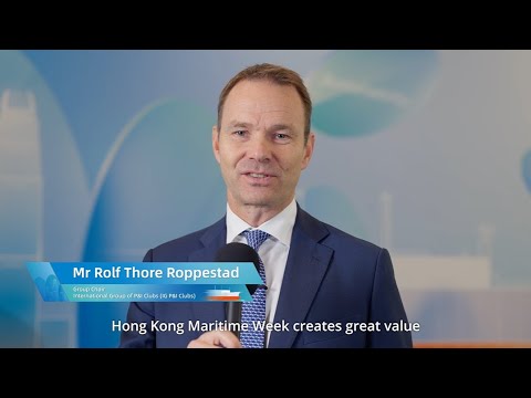 香港海運週2025 - 國際保賠協會集團主席Rolf Thore Roppestad先生專訪 (只有英文)