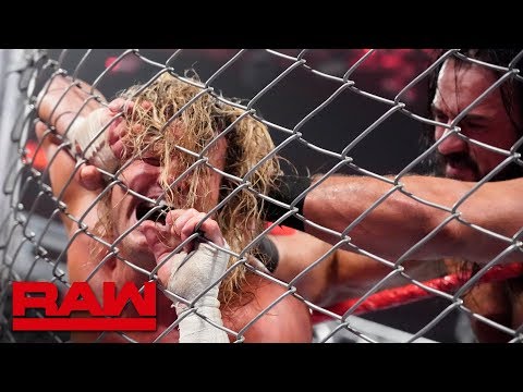 Dolph Ziggler vs. Drew McIntyre - Steel Cage Match: Raw, Dec. 31, 2018