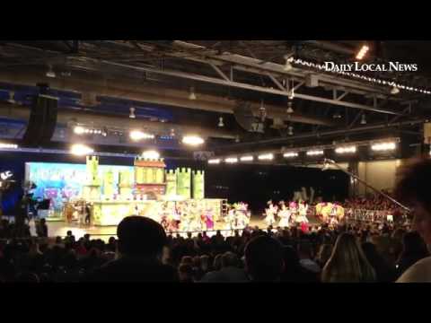 Philadelphia Mummers Fancy Brigade Association: performance by Clevemore. Theme: Oz. Part 2.