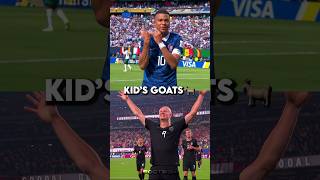 Our world cup 2026 goat's vs kid's goat's 🐐🌎