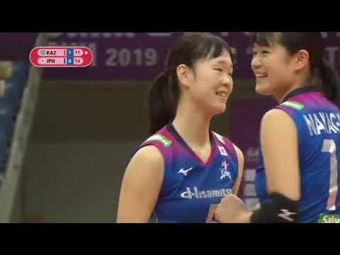 (ALTAY - HISAMITSU) 2019 ASIAN WOMEN'S CLUB VOLLEYBALL CHAMPIONSHIP