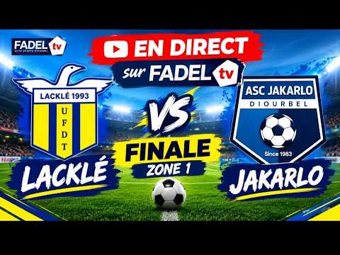 LACKLE  - JAKARLO | FINALE ZONE 1
