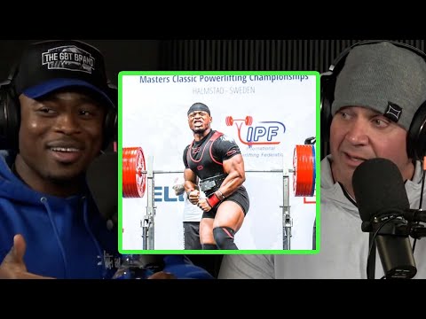 Russwole's Mindset for Lifting Big Weights