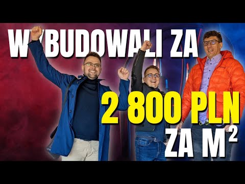 Wybudowali za 2 800 PLN za M2 Szook ...