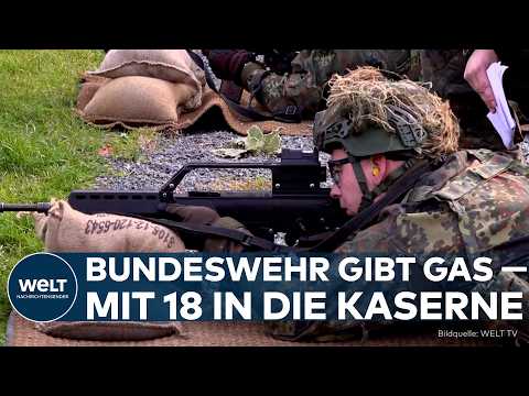 Video Thumbnail: BUNDESWEHR: Rekrutierung beschleunigt – erste 18-Jährige bereits im Dienst!