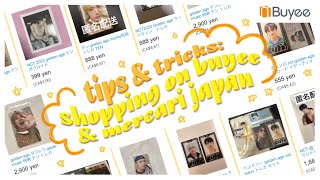 tips and tricks ★ shopping for kpop photocards on buyee + mercari japan!
