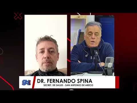 Cambios en el Hospital Zerboni (Areco) - Entrevista al Secretario de Salud