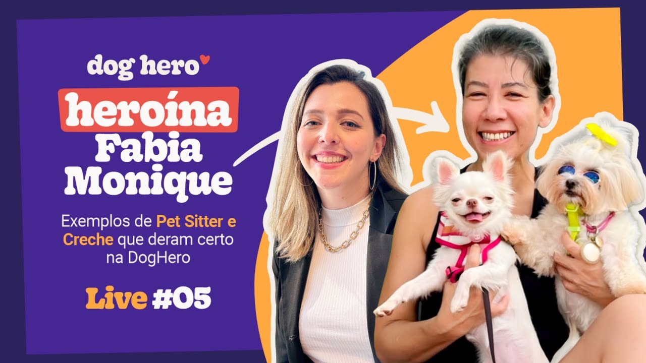 Exemplos de Pet Sitter e Creche que deram certo na DogHero | Live #05