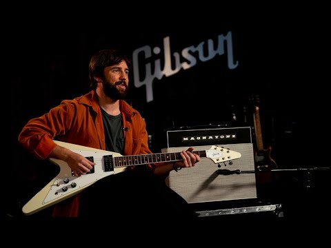 Gibson '70s Flying V 2024 - Ebony image 19