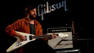 Video thumbnail for Gibson 70s Flying V | First Impressions with Sam Plecker by Guitar Center