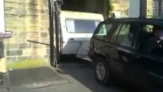 preview picture of video 'Undercarige of a Camper removed by accident'