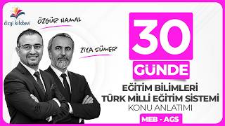 30 GÜNDE MEB - AGS I 21. Gün Türkiye Yüzyılı Maarif Modeli  Konu Anlat