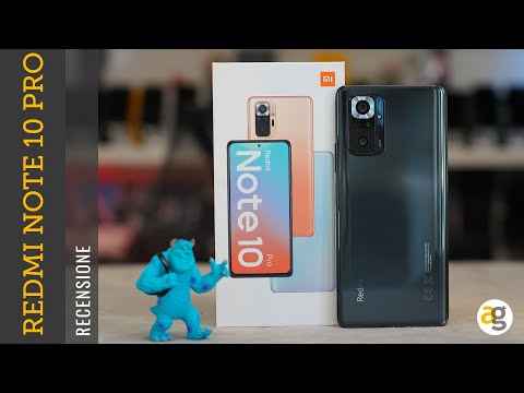 XIAOMI Redmi Note 10 Pro Review