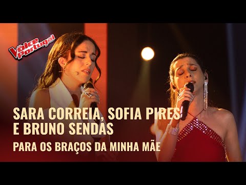 Sara Correia, Sofia Pires, Bruno Sendas - "Para os Braços da Minha Mãe" | The Voice Portugal 2025