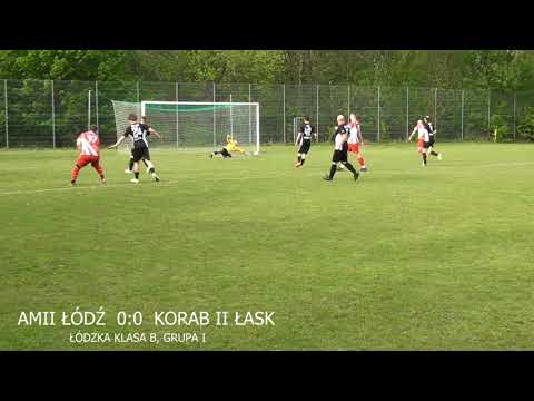 AMII ŁÓDŹ VS KORAB II ŁASK