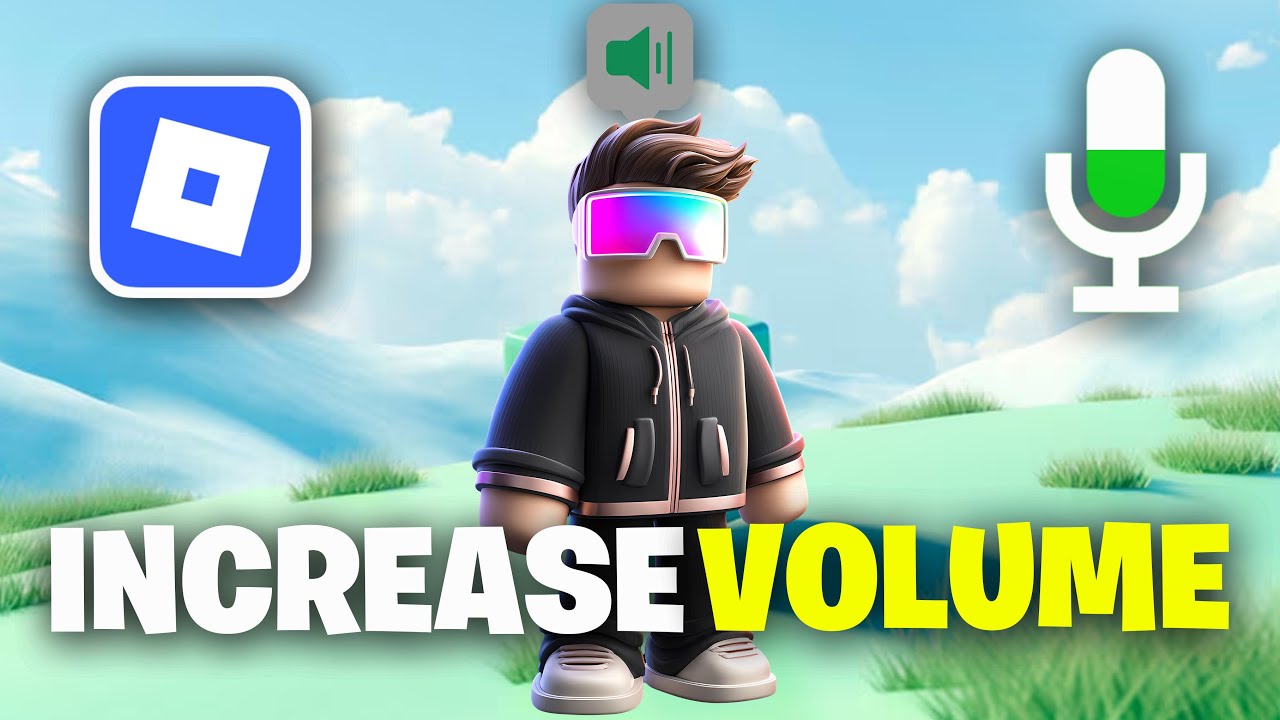 How To Increase Roblox Voice Chat Volume - FULL GUIDE 2026🎮🔥