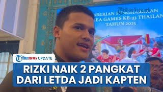 Pengakuan Rizki Juniansyah Dihadiahi Prabowo Kenaikan Pangkat 2 Tingkat, dari Letda Langsung Kapten