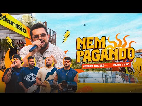 Henrique Casttro and Grupo Menos é Mais