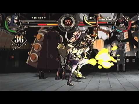 Trace vs Sam No - Grand Finals - Skullgirls - 206 Tuesdays #3 @ Gamebreakerz